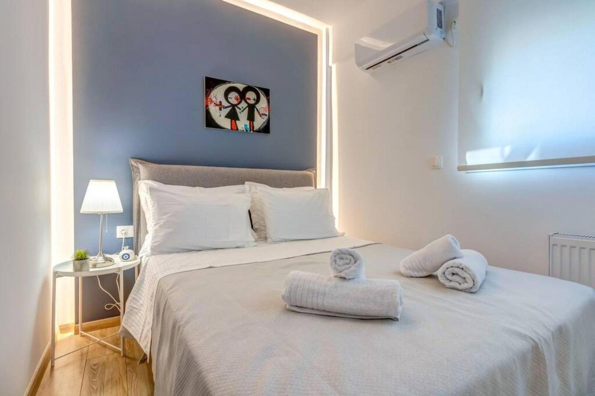 شقة Koukaki Lux 2Bd 1Master Ap Next To Acropolis أثينا المظهر الخارجي الصورة