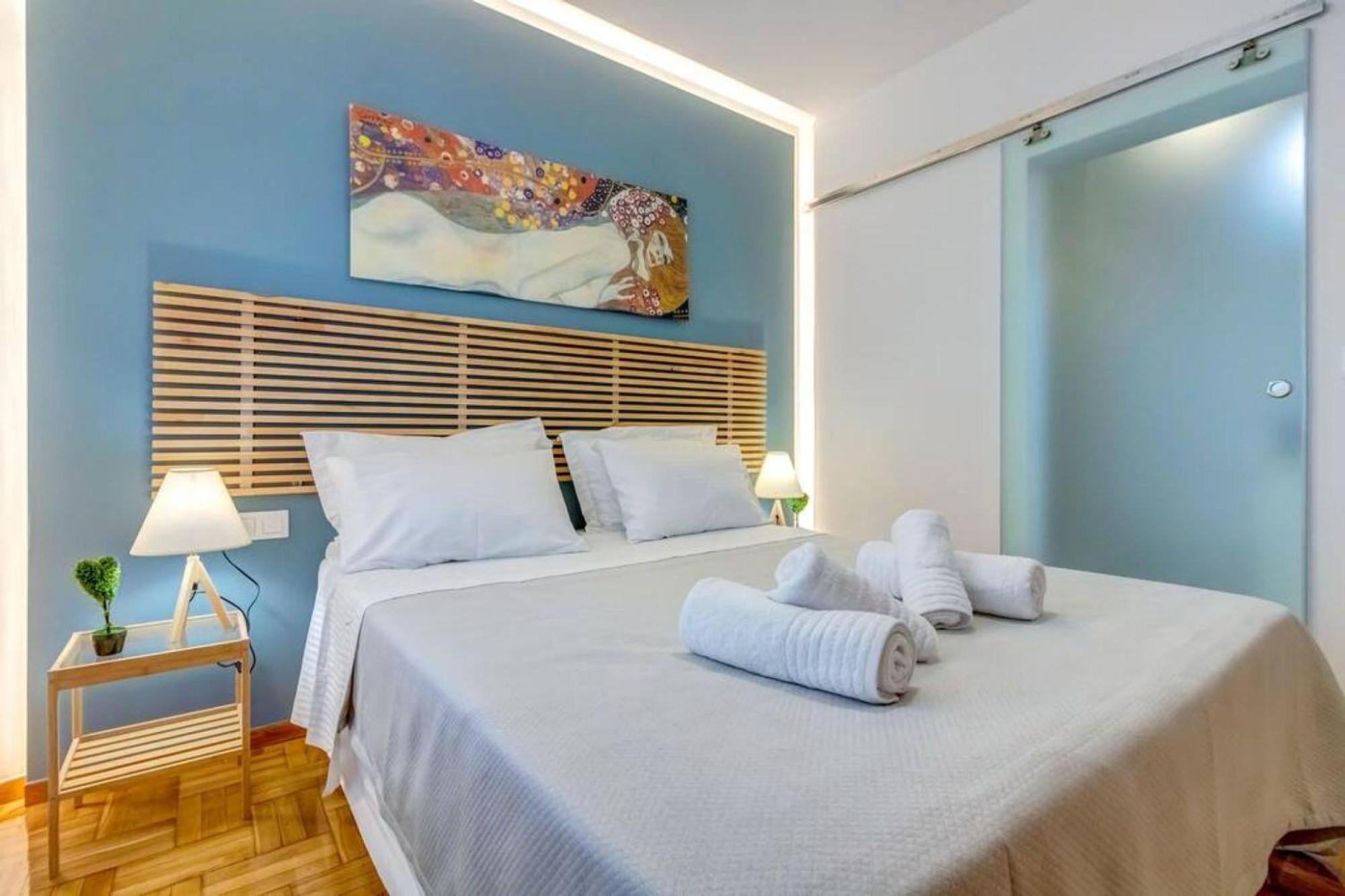 شقة Koukaki Lux 2Bd 1Master Ap Next To Acropolis أثينا المظهر الخارجي الصورة