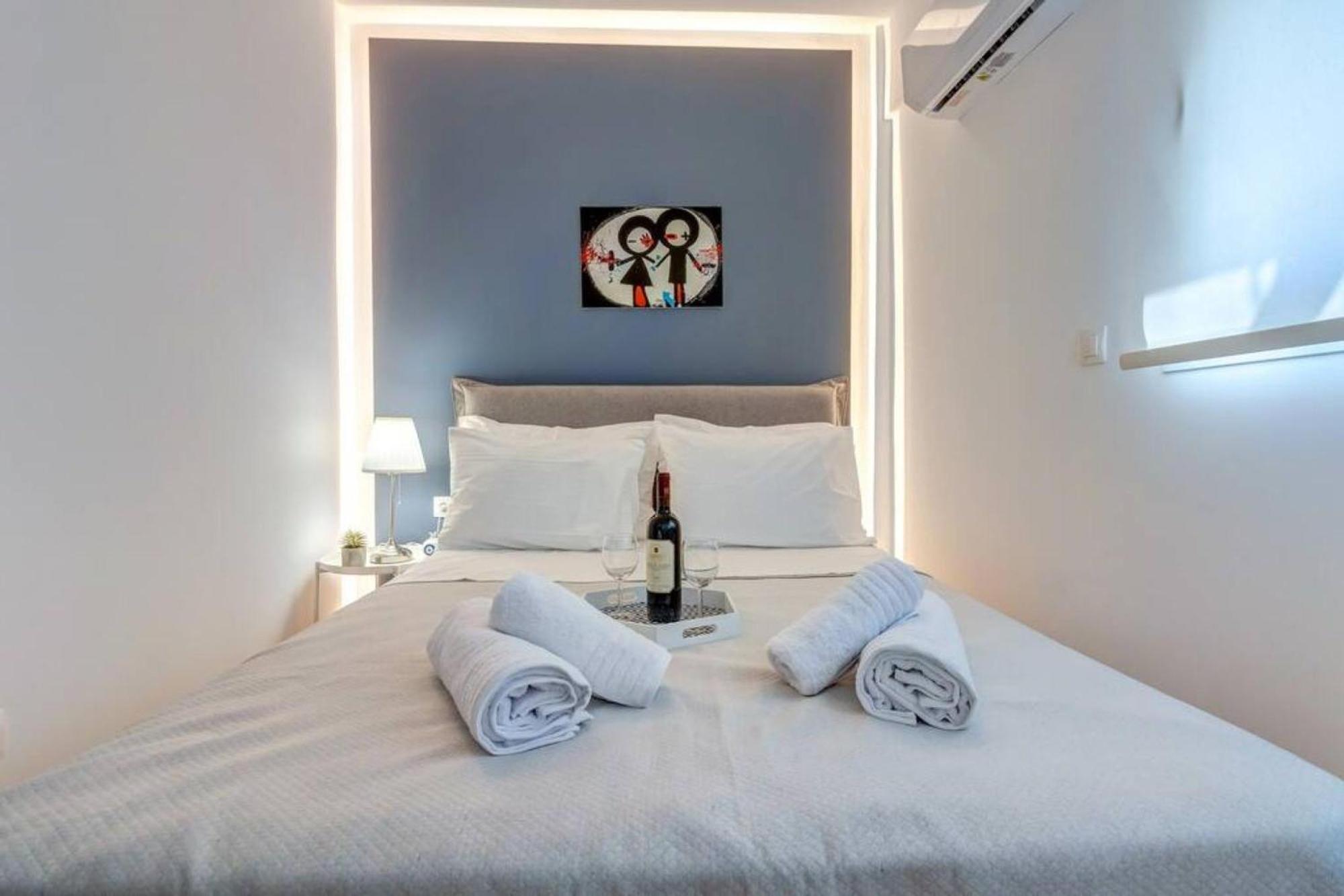 شقة Koukaki Lux 2Bd 1Master Ap Next To Acropolis أثينا المظهر الخارجي الصورة