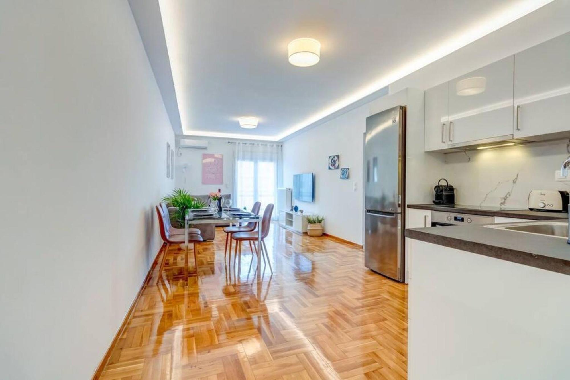 شقة Koukaki Lux 2Bd 1Master Ap Next To Acropolis أثينا المظهر الخارجي الصورة