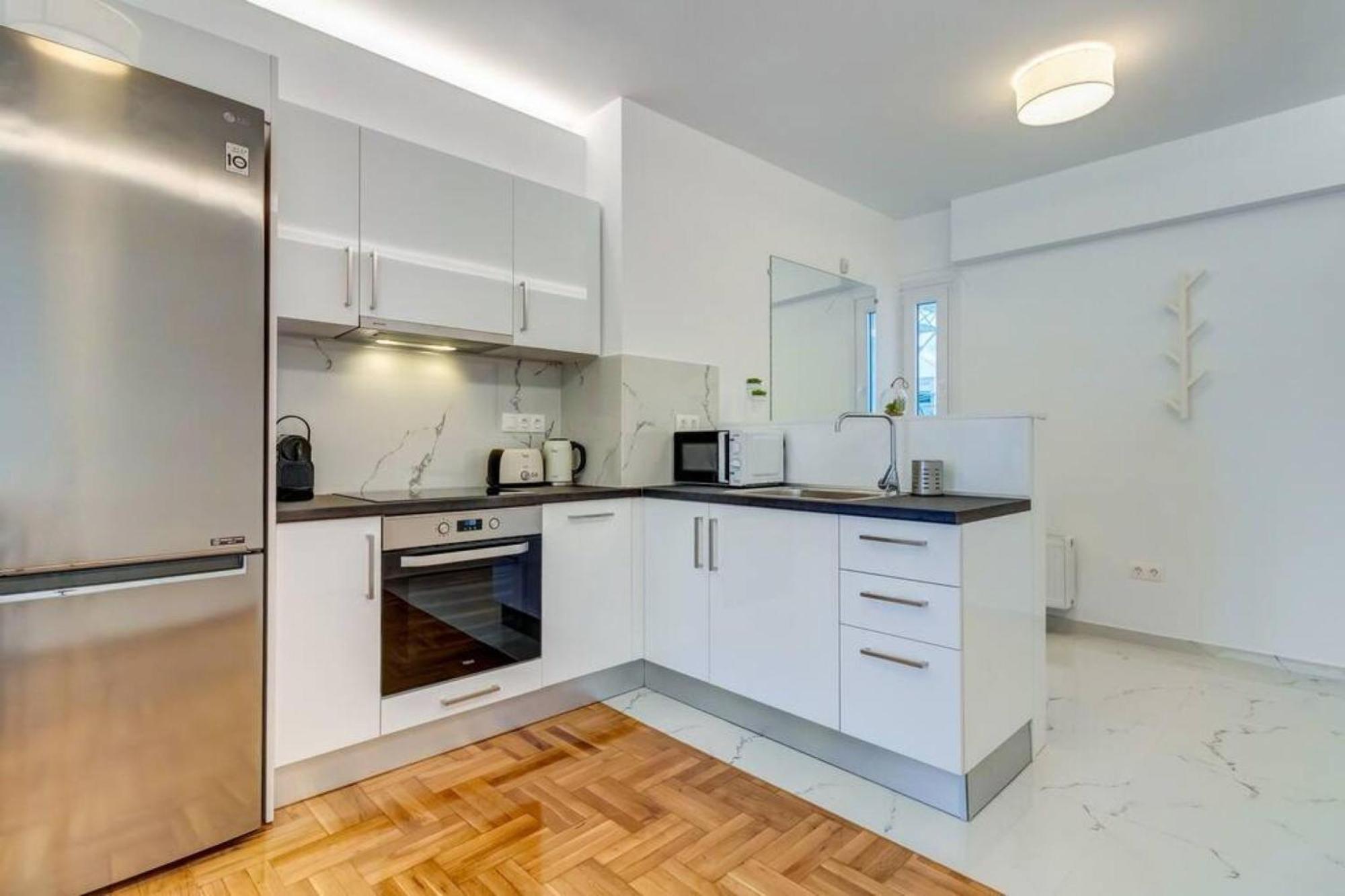 شقة Koukaki Lux 2Bd 1Master Ap Next To Acropolis أثينا المظهر الخارجي الصورة