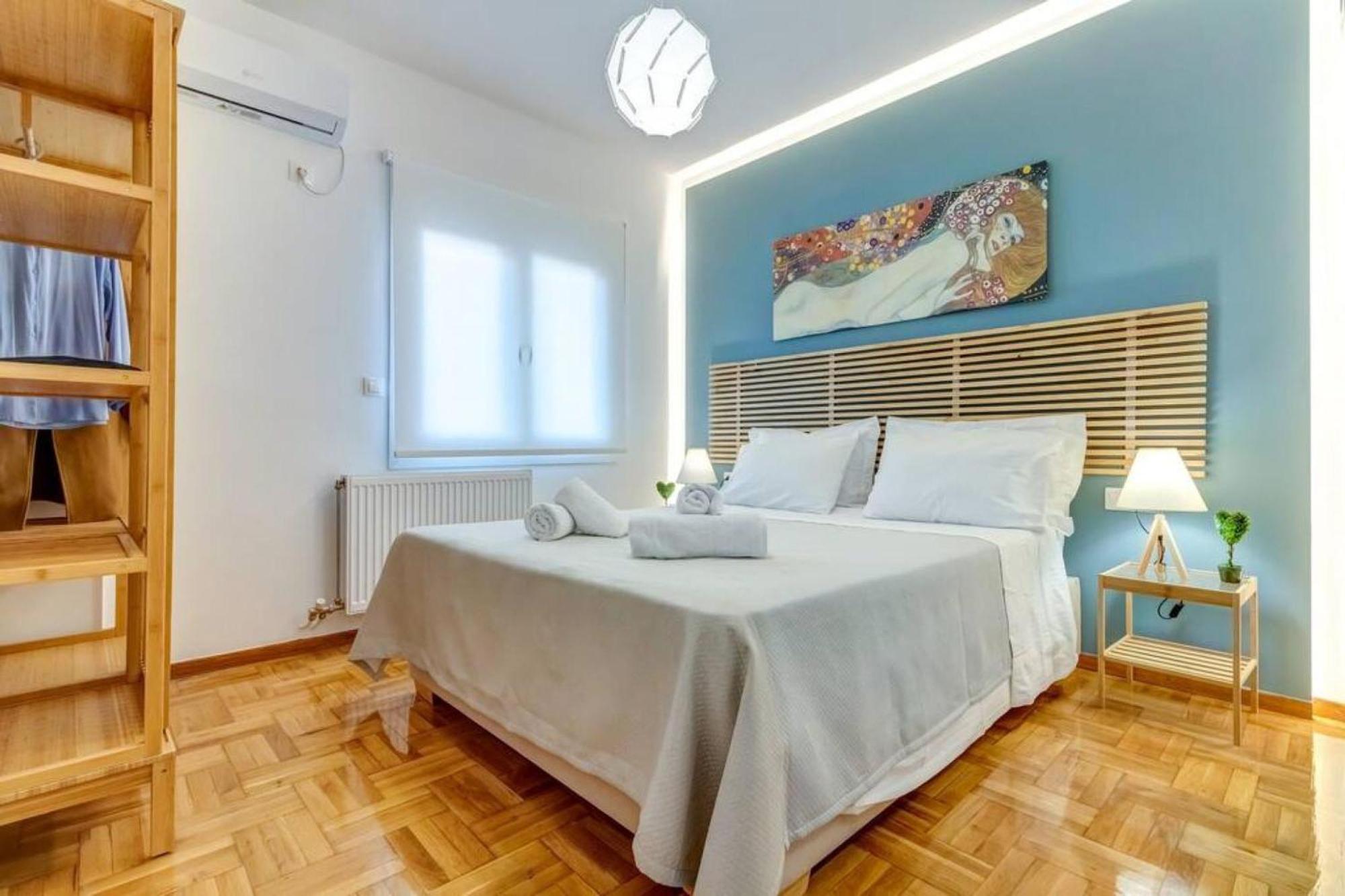 شقة Koukaki Lux 2Bd 1Master Ap Next To Acropolis أثينا المظهر الخارجي الصورة