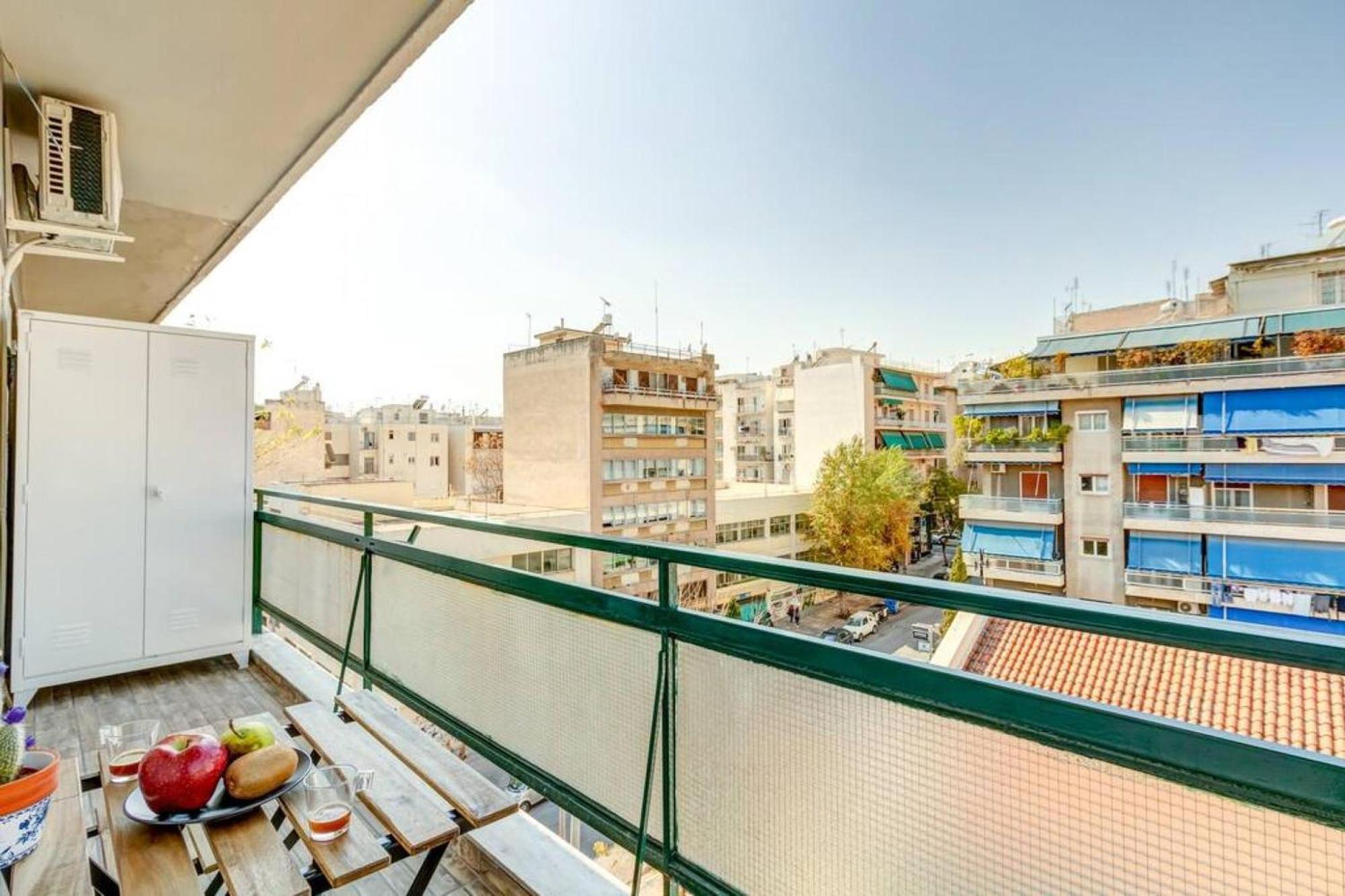 شقة Koukaki Lux 2Bd 1Master Ap Next To Acropolis أثينا المظهر الخارجي الصورة