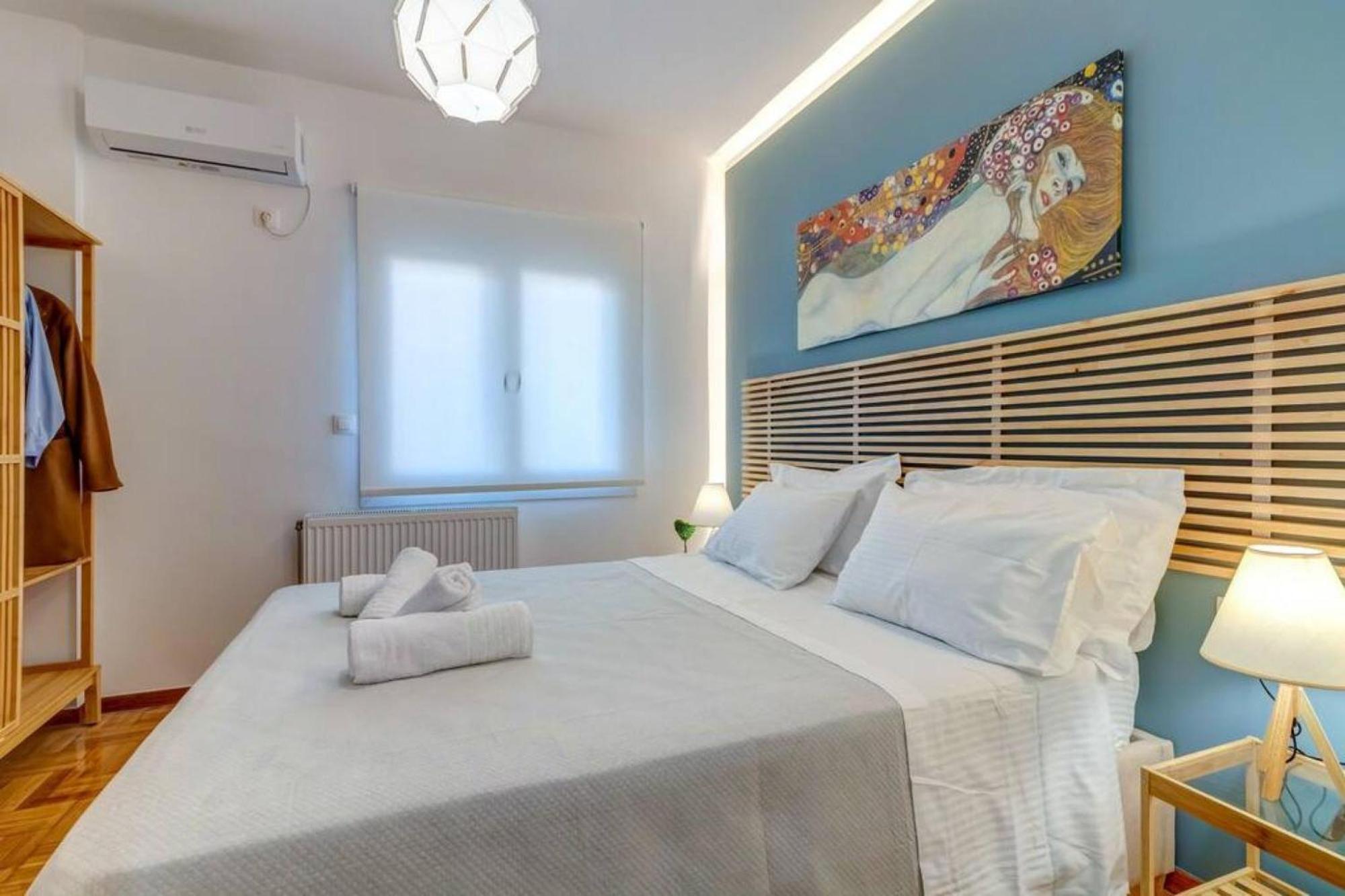 شقة Koukaki Lux 2Bd 1Master Ap Next To Acropolis أثينا المظهر الخارجي الصورة