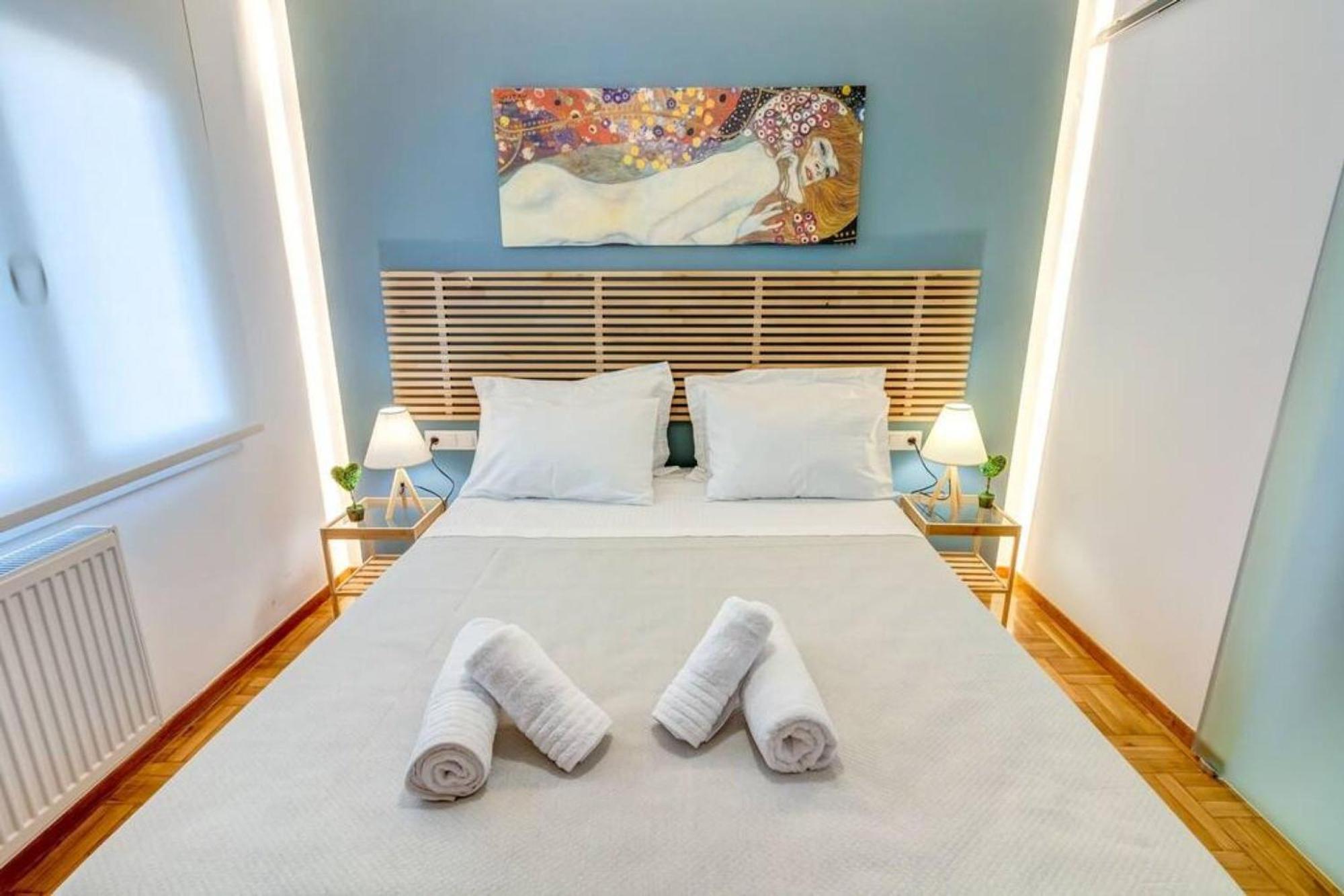 شقة Koukaki Lux 2Bd 1Master Ap Next To Acropolis أثينا المظهر الخارجي الصورة
