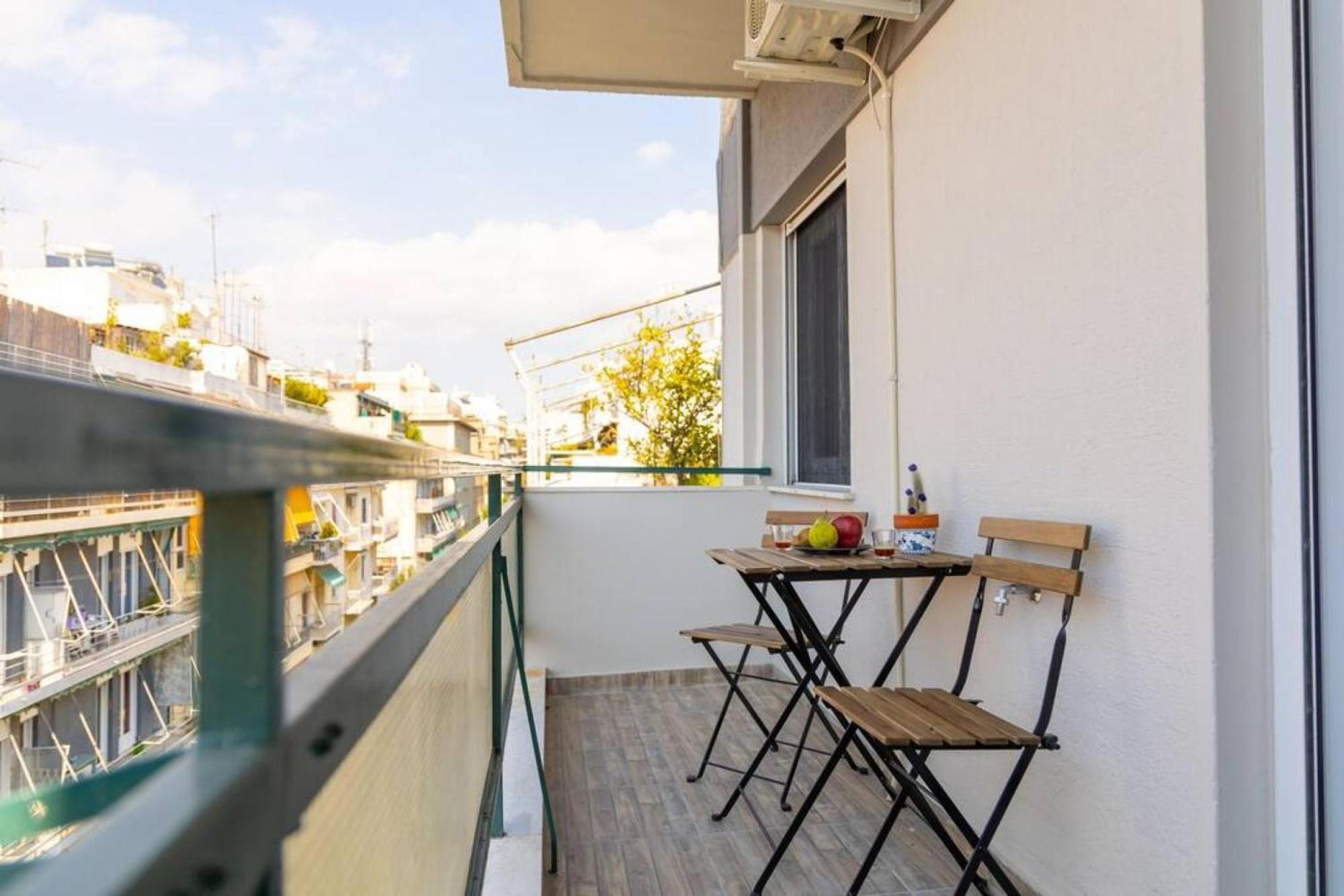 شقة Koukaki Lux 2Bd 1Master Ap Next To Acropolis أثينا المظهر الخارجي الصورة