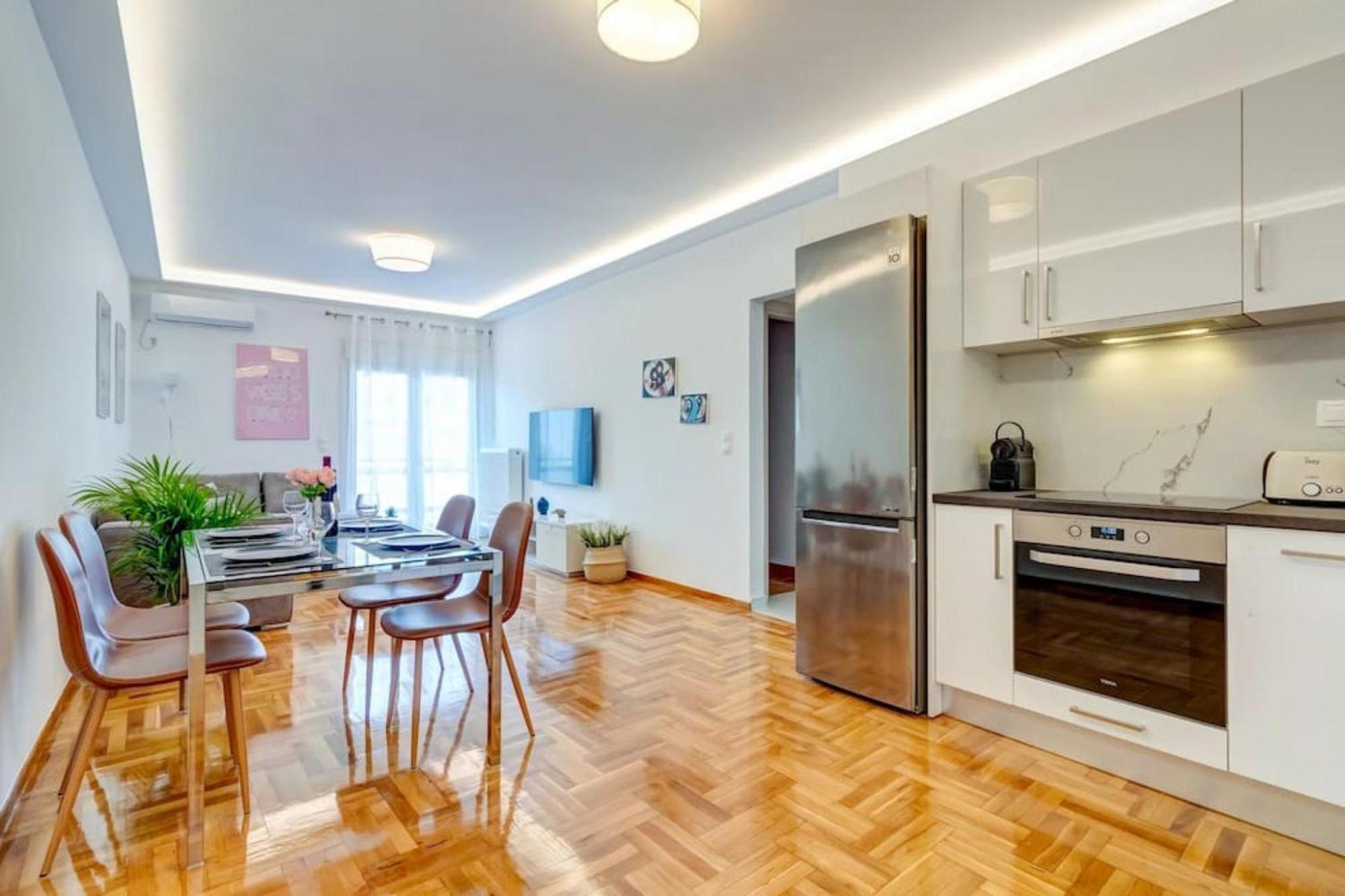 شقة Koukaki Lux 2Bd 1Master Ap Next To Acropolis أثينا المظهر الخارجي الصورة