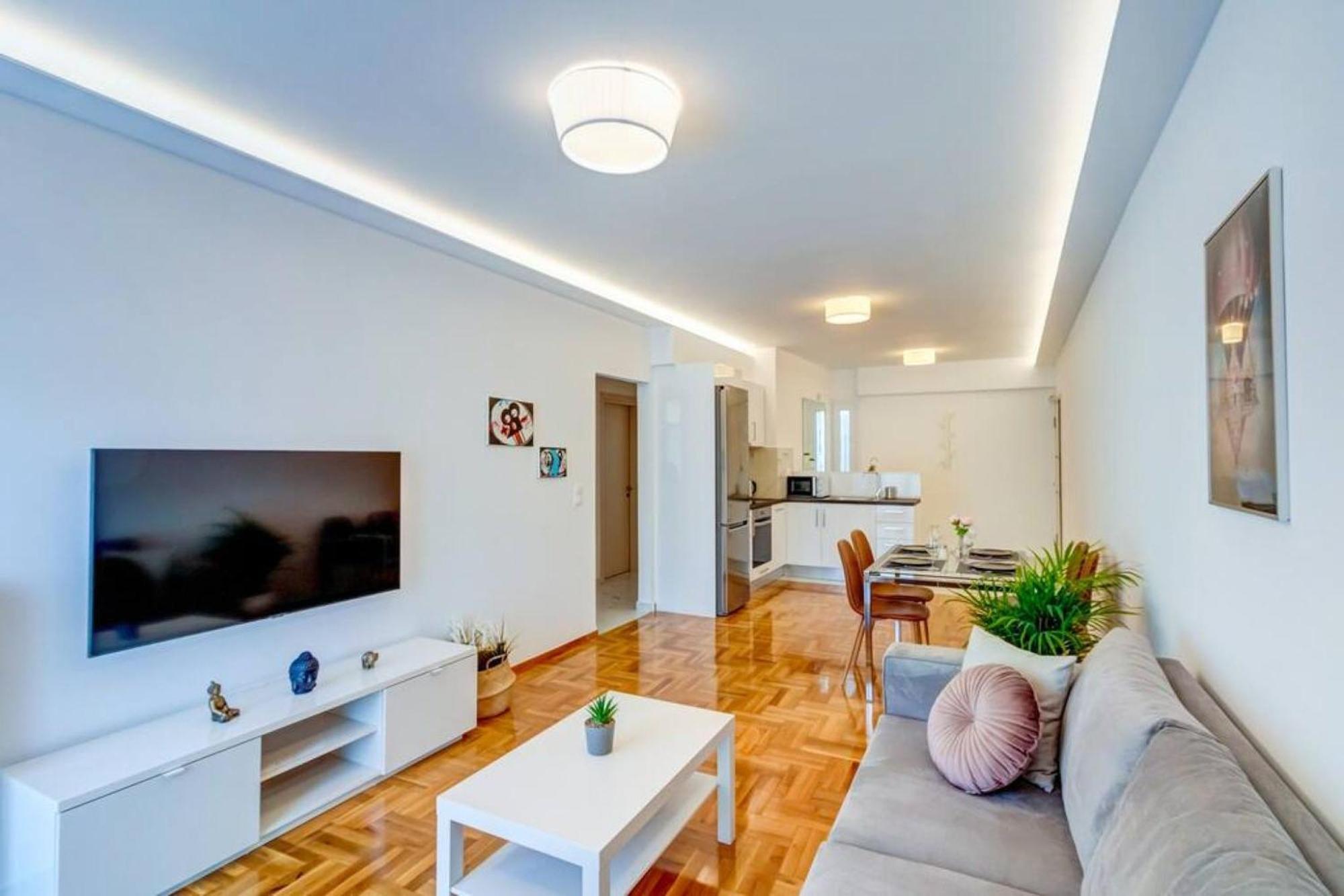 شقة Koukaki Lux 2Bd 1Master Ap Next To Acropolis أثينا المظهر الخارجي الصورة